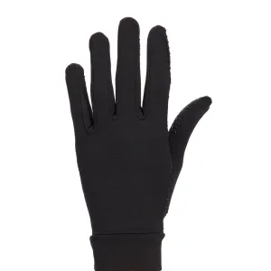 140 Women's Horse Riding Gloves - Black
