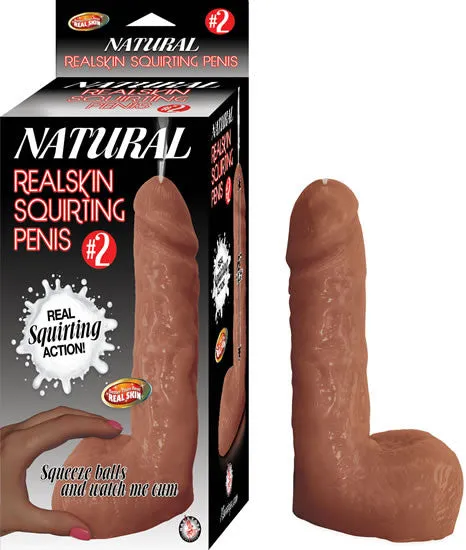 #2 Natural Realskin Squriting  - Brown