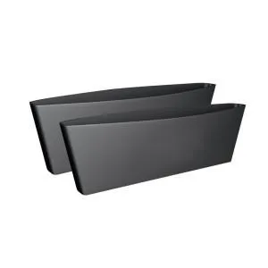 2 Pack: Car Seat & Console Gap Filler Organizer