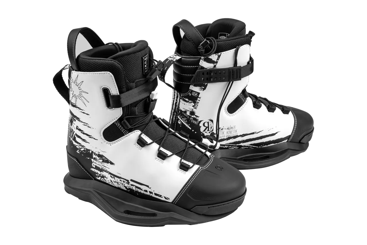 2025 Ronix Kinetik Project Wakeboard Bindings