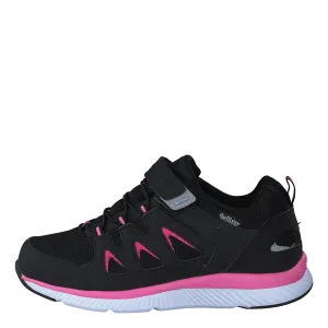 443-0121 Black/fuchsia