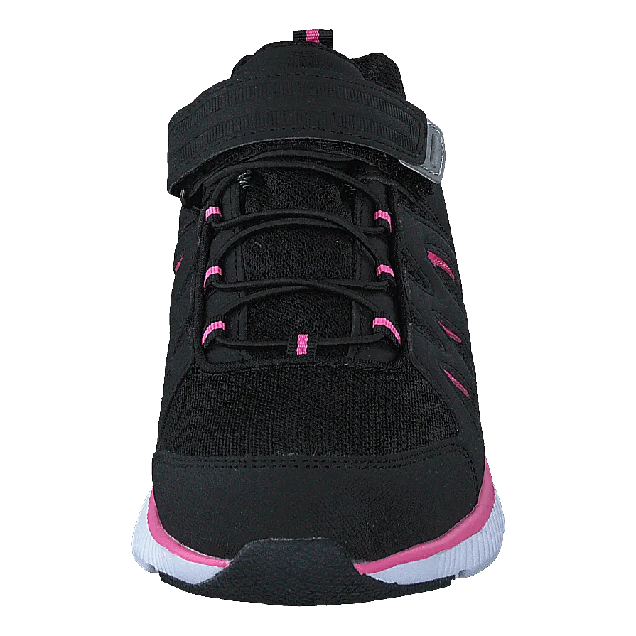 443-0121 Black/fuchsia
