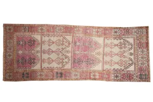 4.5x11.5 Vintage Distressed Oushak Rug Runner