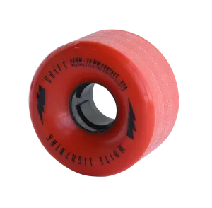 62mm DRIFT Red Wheel Set (82A, Centerset)