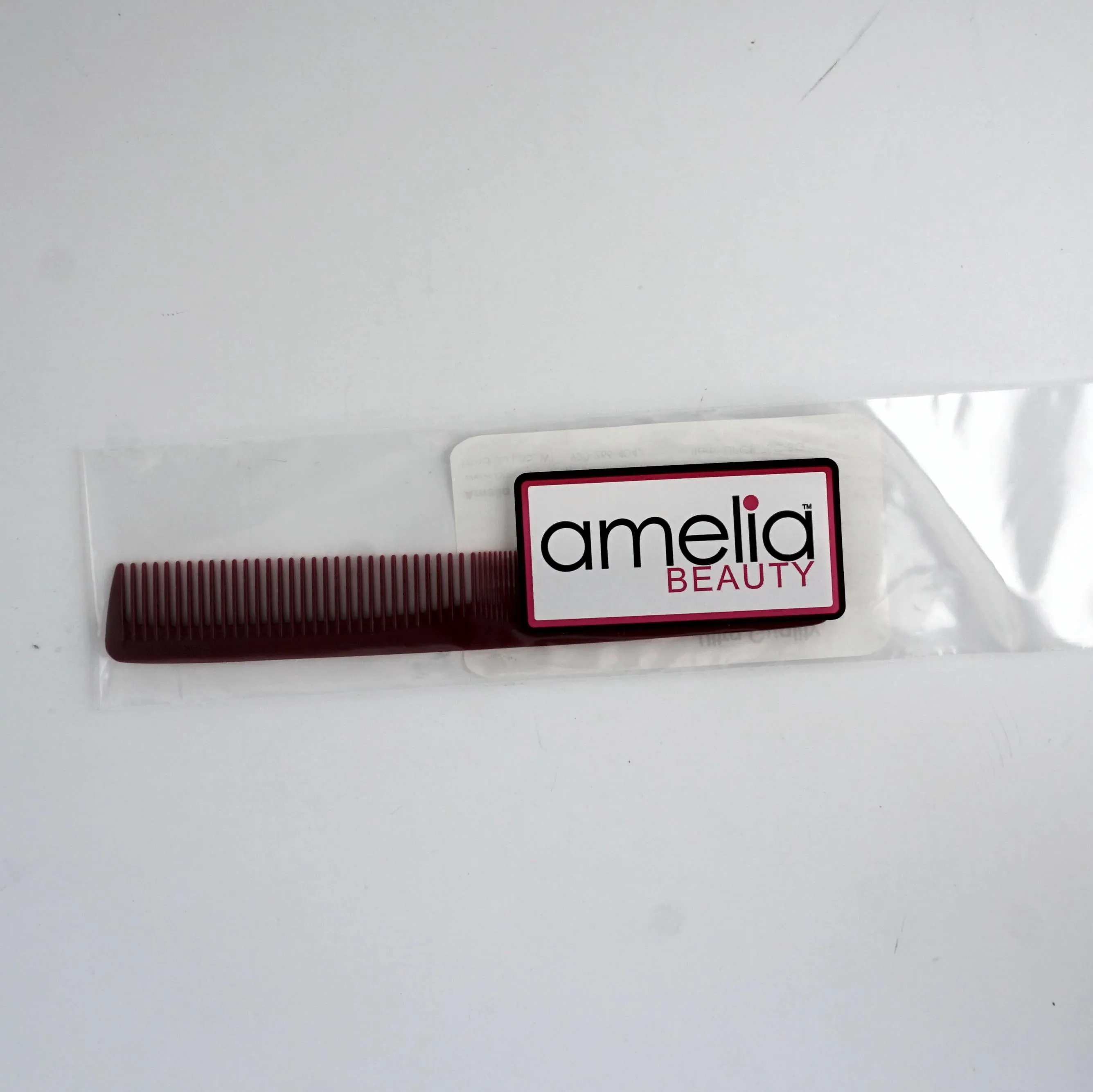 7in, Delrin Plastic, Styling Comb - CLOSEOUT, LIMITED STOCK AVAILABLE
