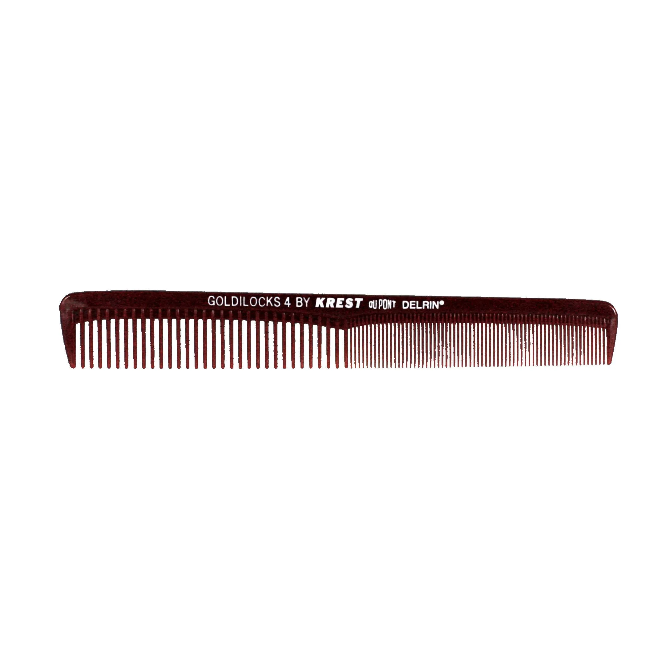 7in, Delrin Plastic, Styling Comb - CLOSEOUT, LIMITED STOCK AVAILABLE