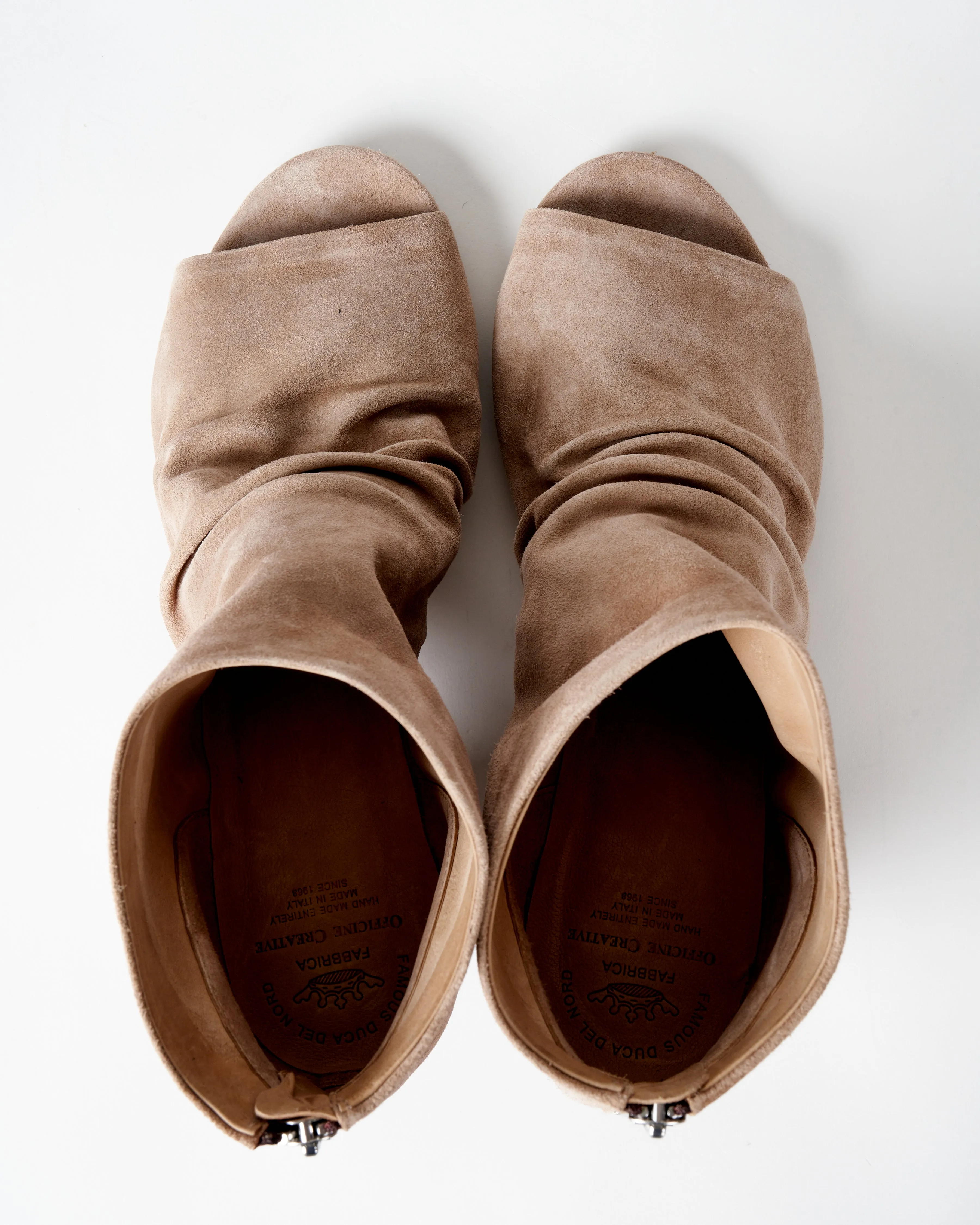 adele bootie - oliver ecru