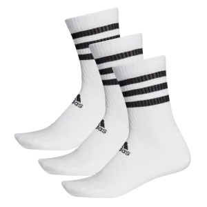 adidas 3-Stripes Cushioned Crew Socks 3 Pairs