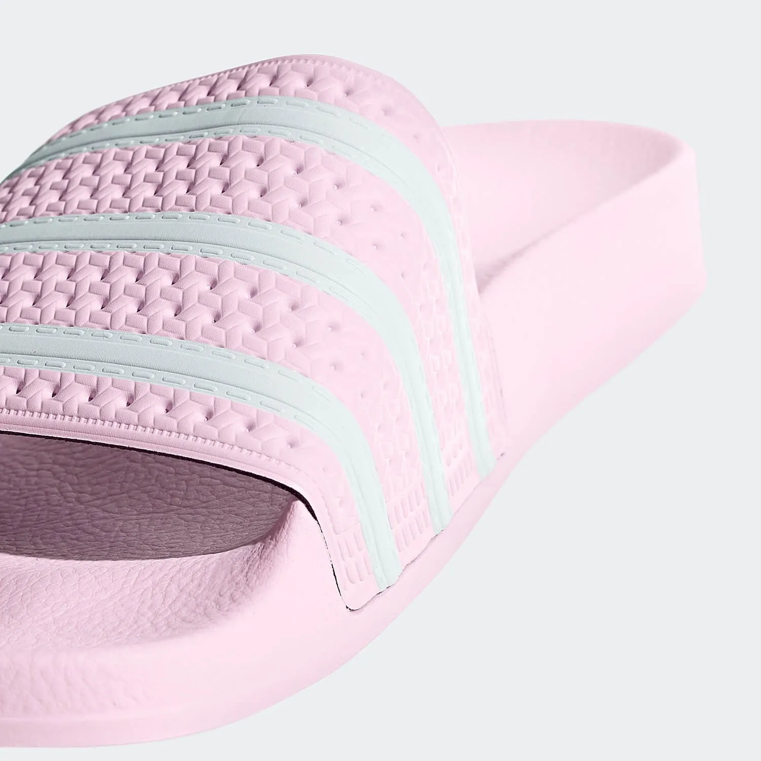 Adidas Originals Adilette Slides Clear Pink