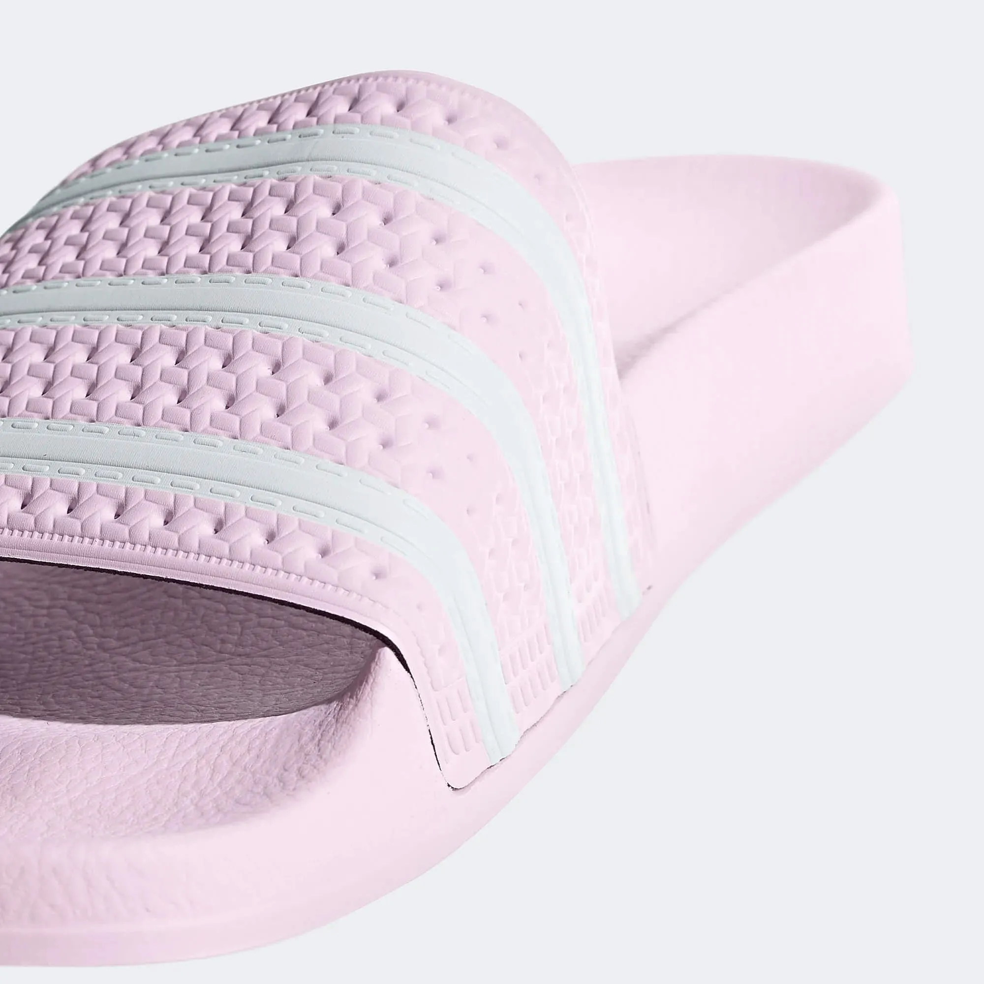 Adidas Originals Adilette Slides Clear Pink