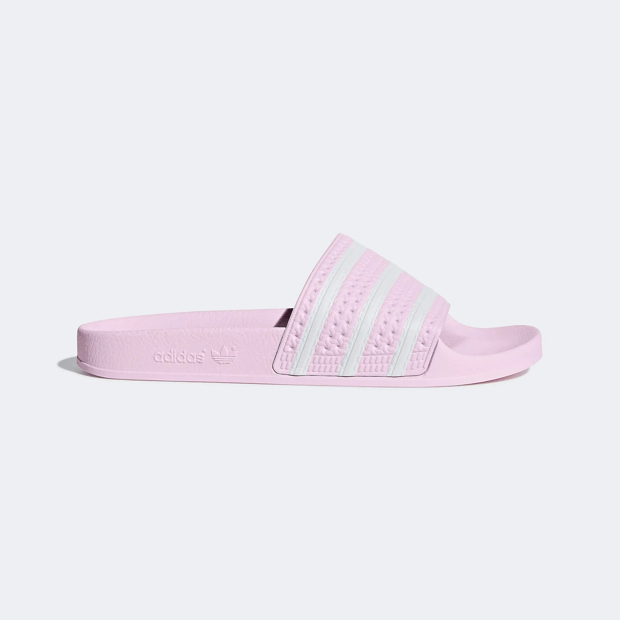 Adidas Originals Adilette Slides Clear Pink