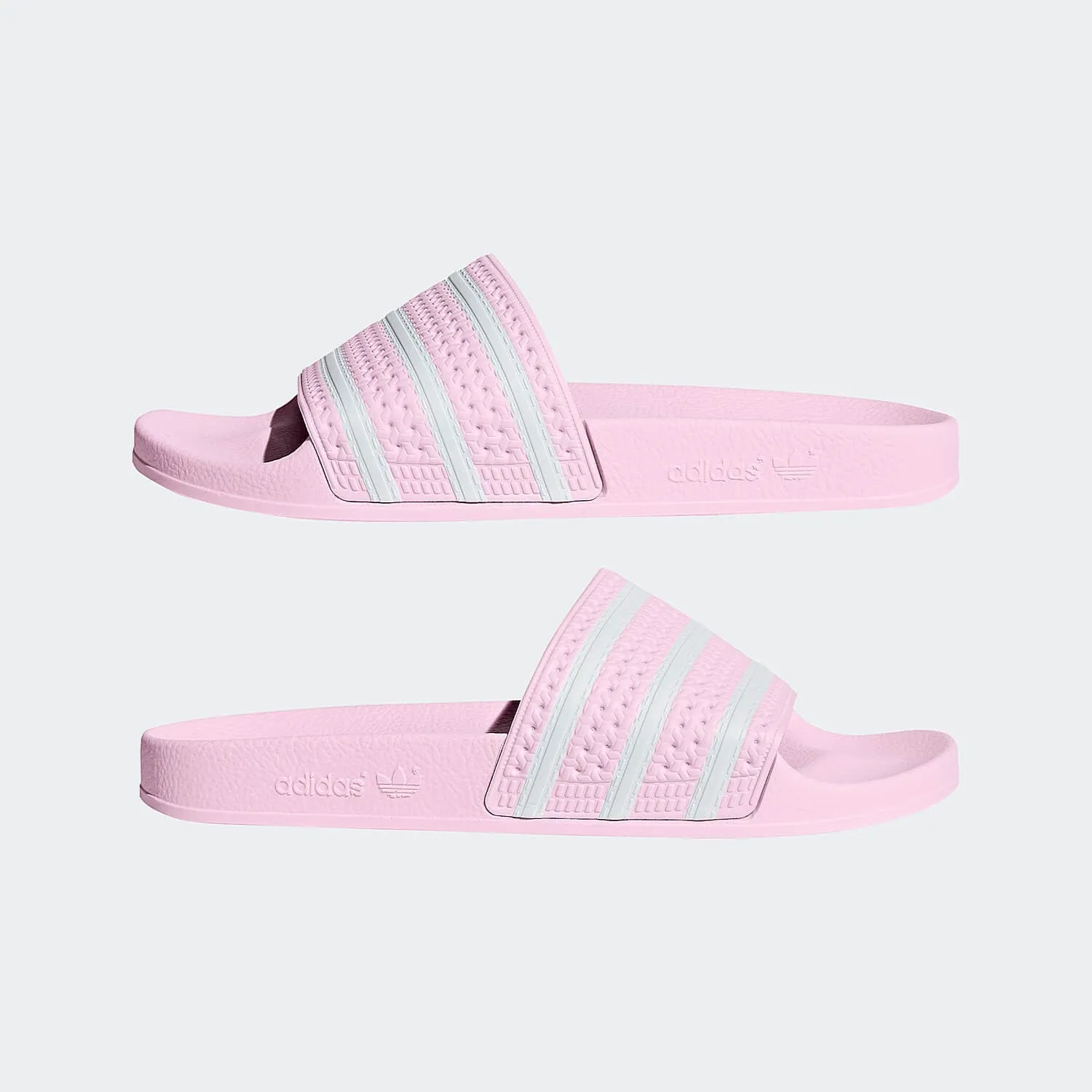 Adidas Originals Adilette Slides Clear Pink