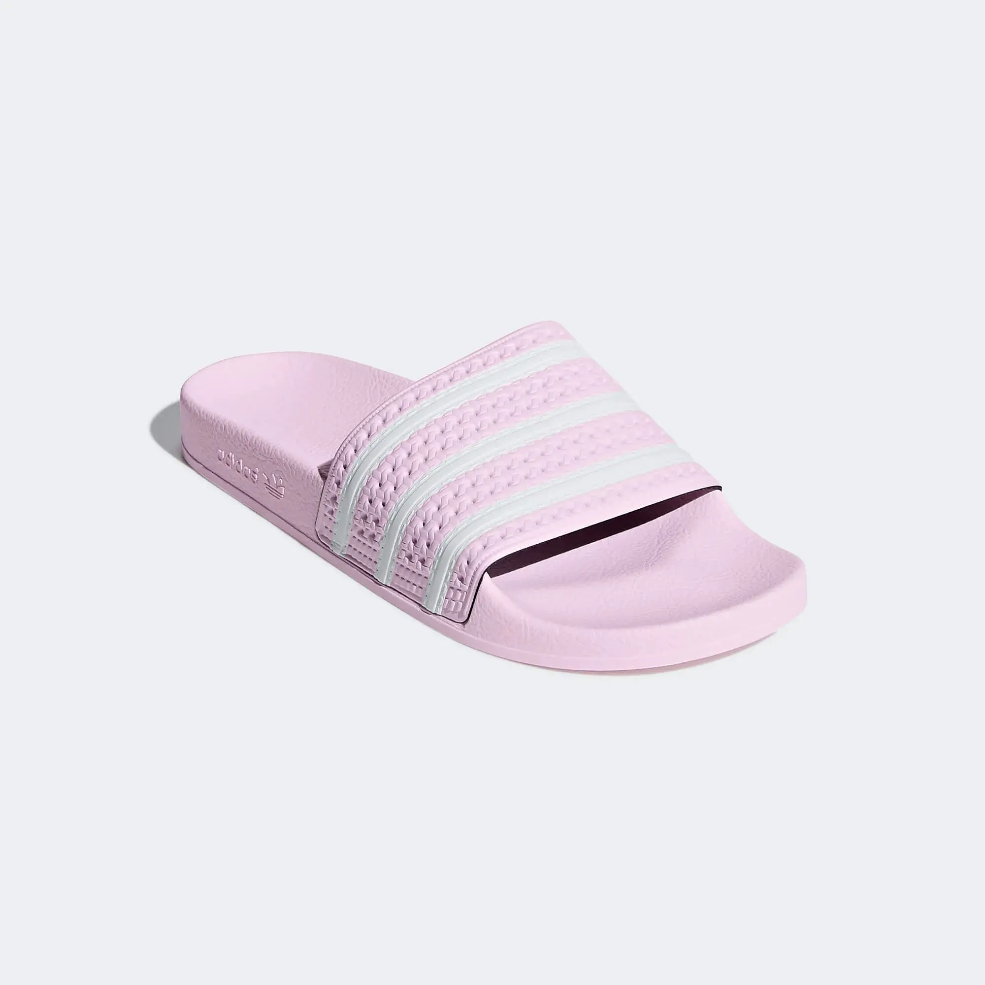 Adidas Originals Adilette Slides Clear Pink