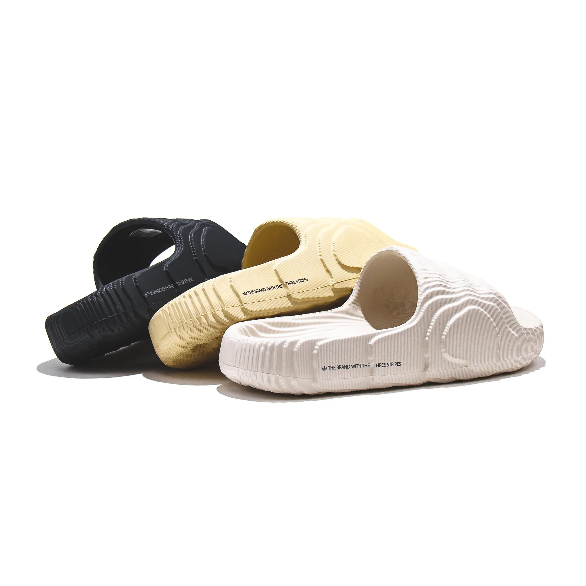 Adidas Originals Men Adilette 22 Slides Black Core GX6949