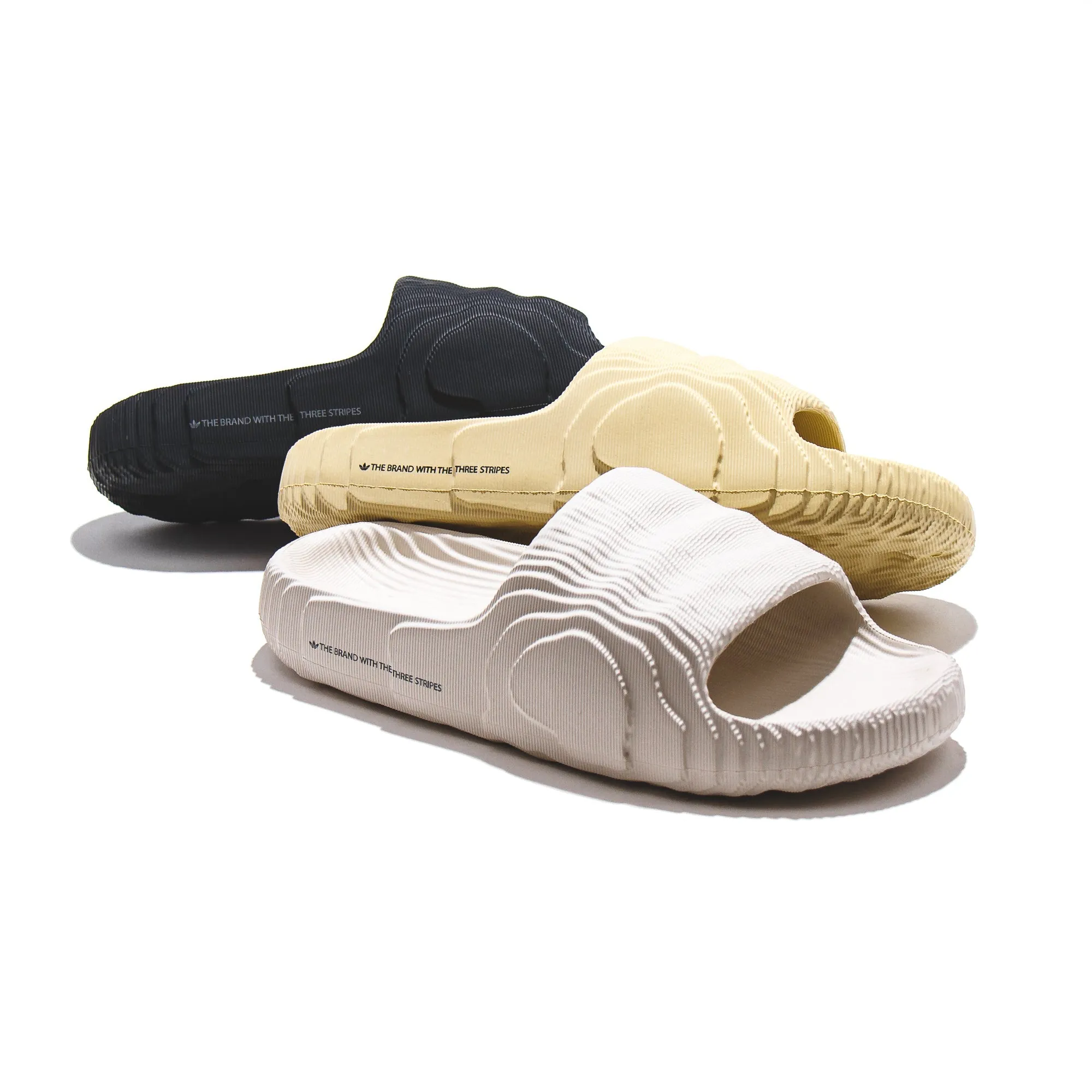 Adidas Originals Men Adilette 22 Slides Black Core GX6949