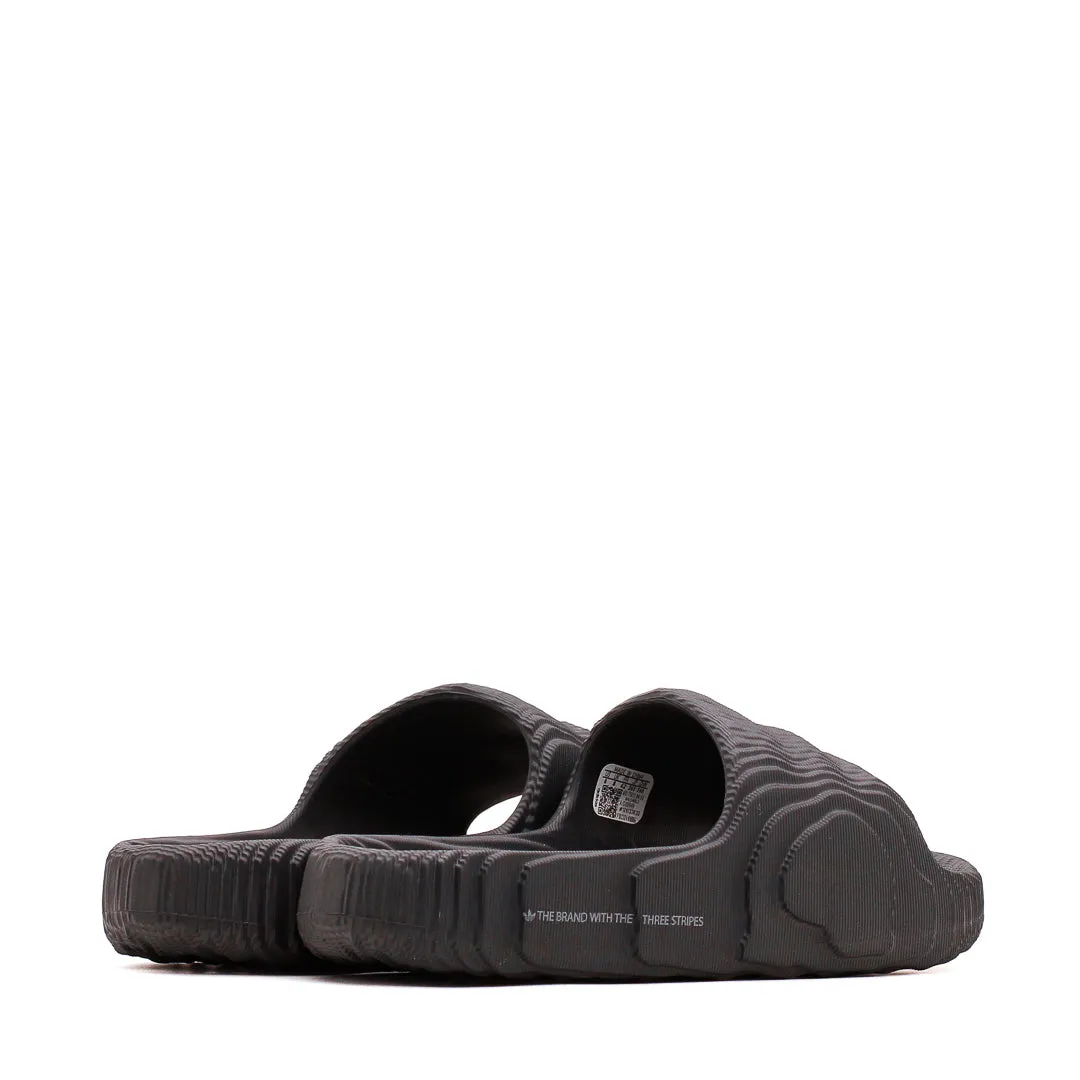 Adidas Originals Men Adilette 22 Slides Black Core GX6949