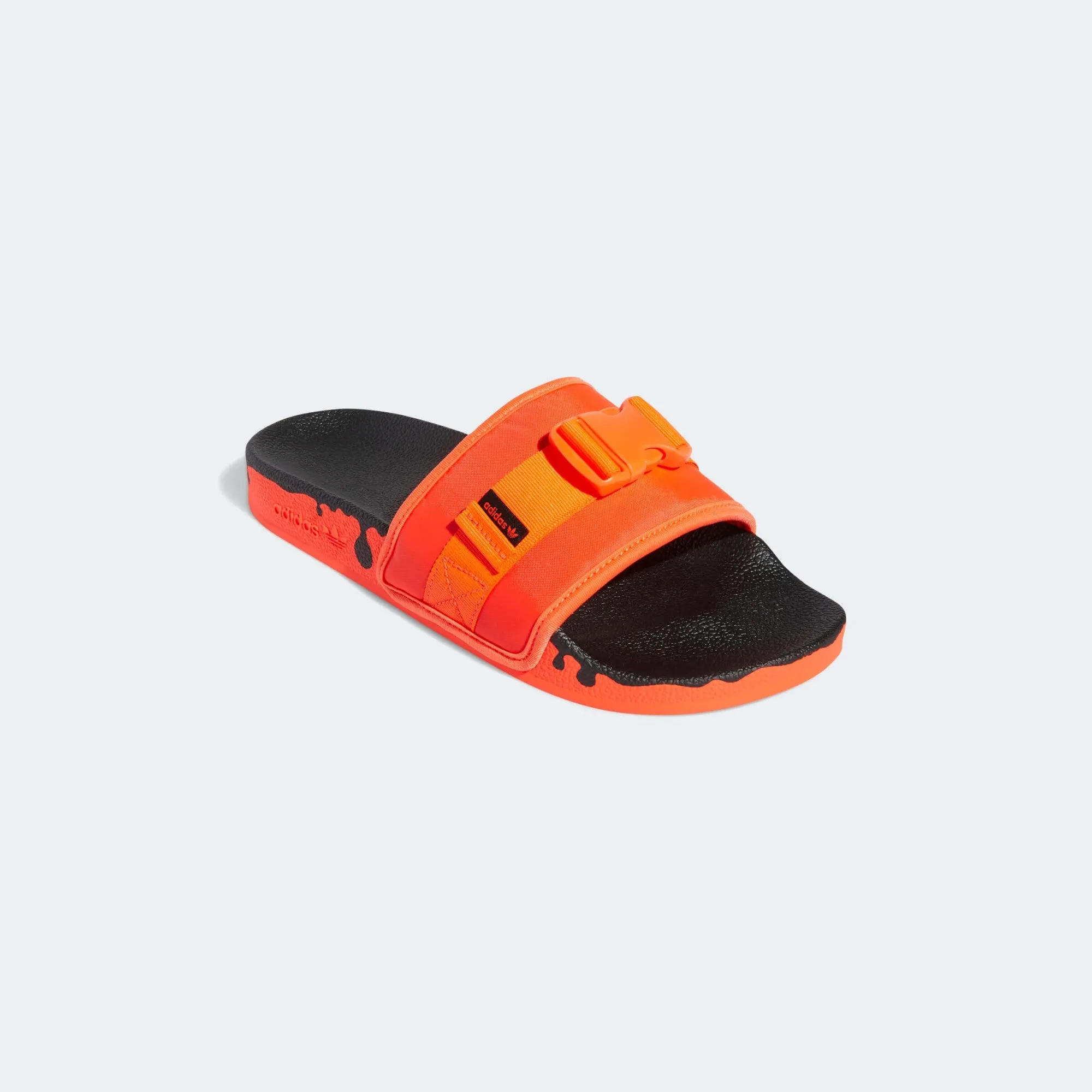 Adidas Originals Pouchylette Slides solar red