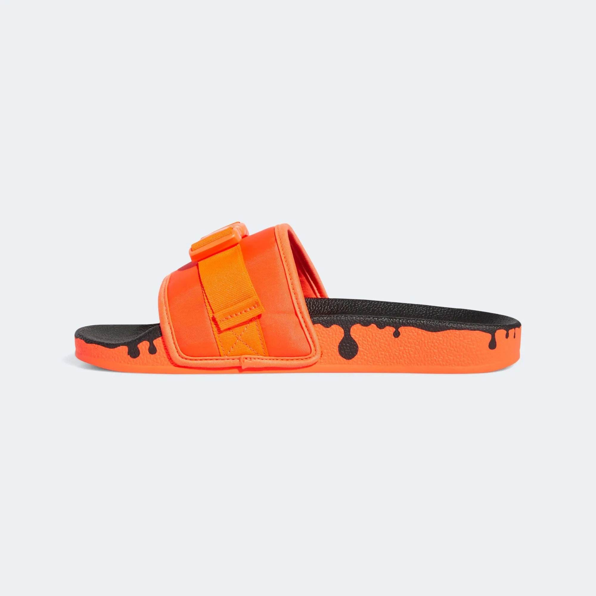 Adidas Originals Pouchylette Slides solar red
