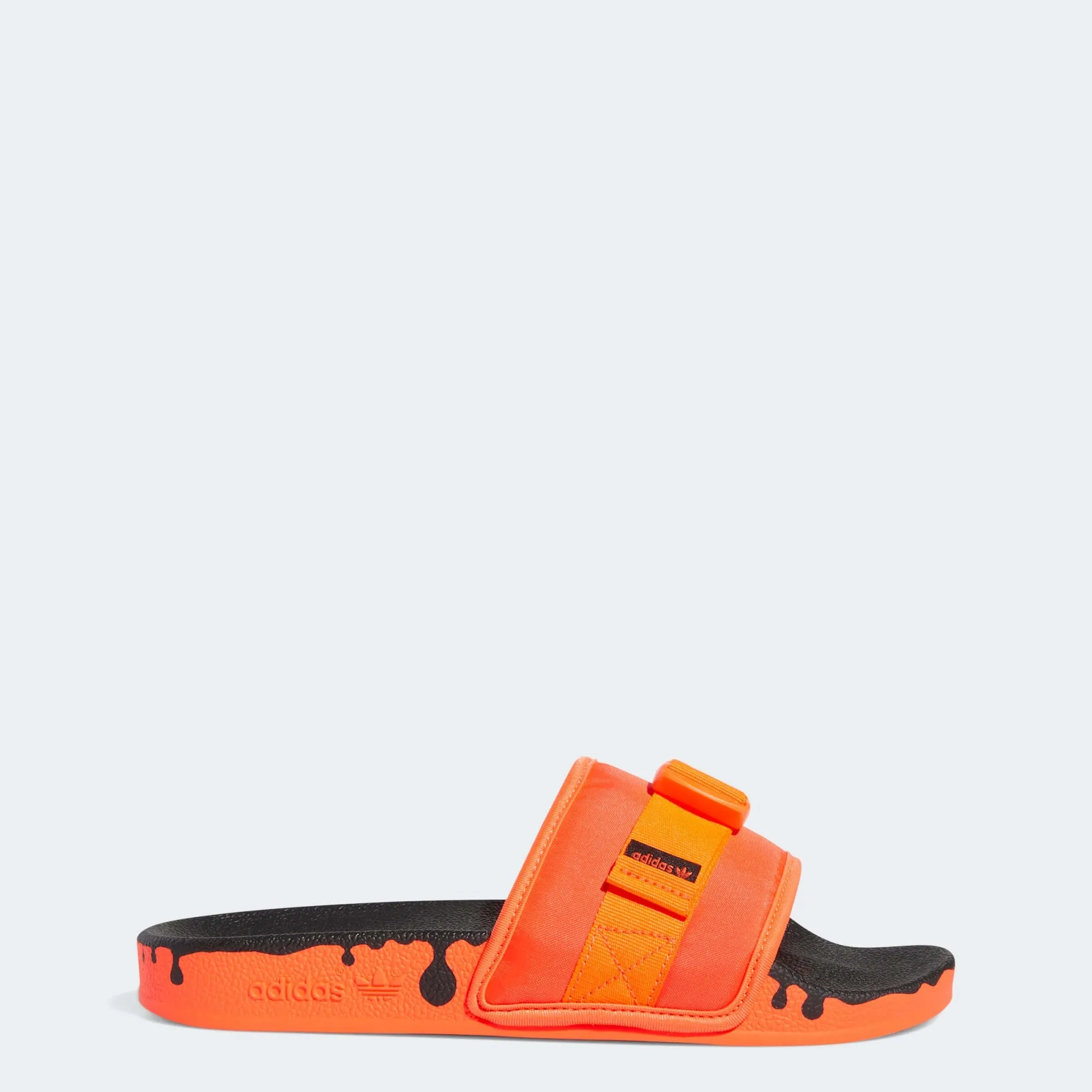 Adidas Originals Pouchylette Slides solar red