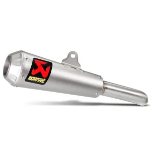 Akrapovic Titanium Silencer Slip-On Kit S-K2SO8-CUBT