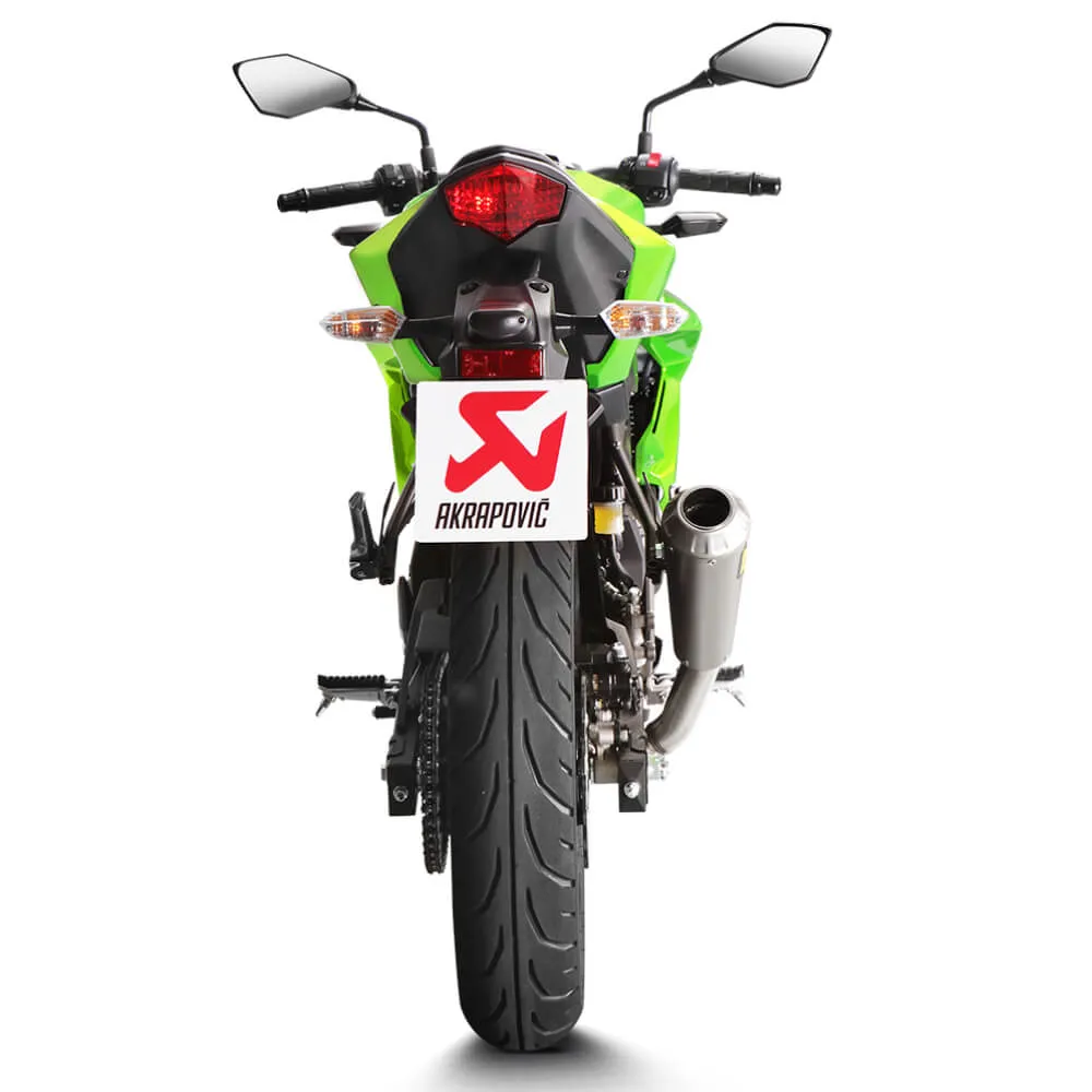 Akrapovic Titanium Silencer Slip-On Kit S-K2SO8-CUBT