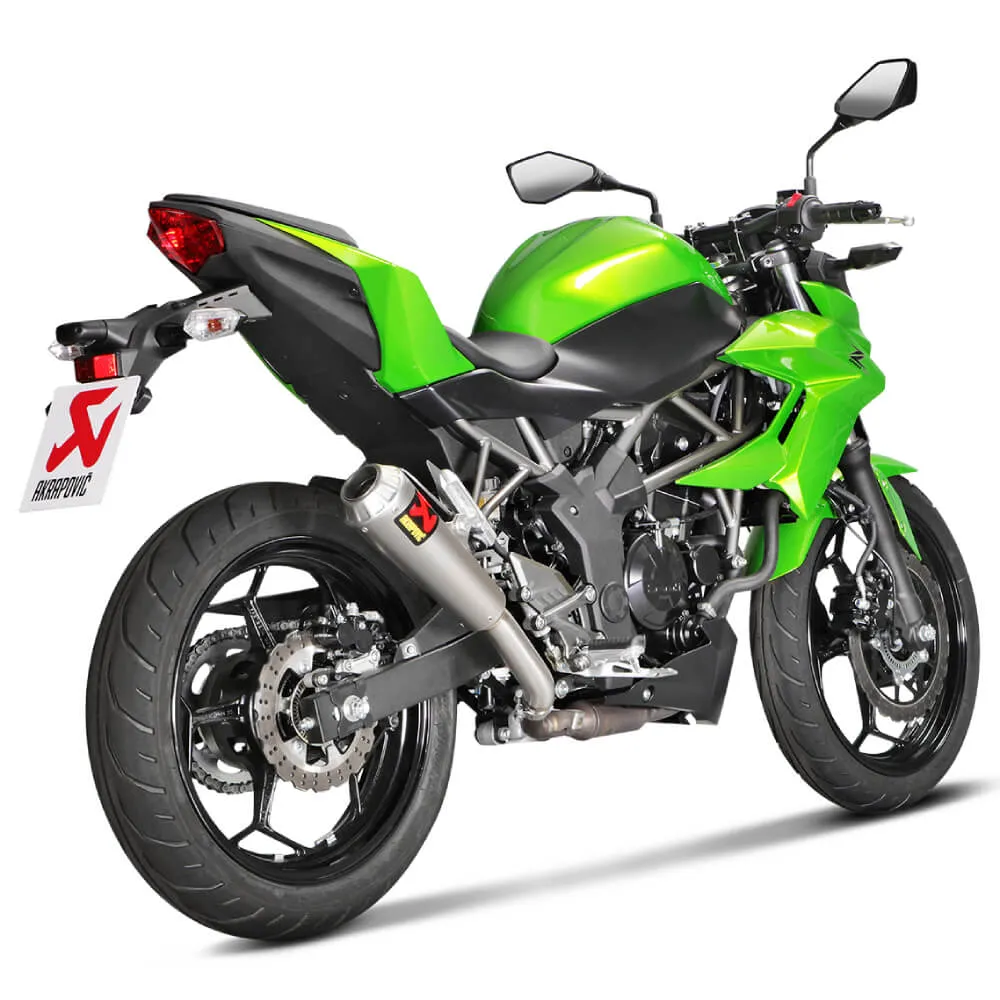 Akrapovic Titanium Silencer Slip-On Kit S-K2SO8-CUBT