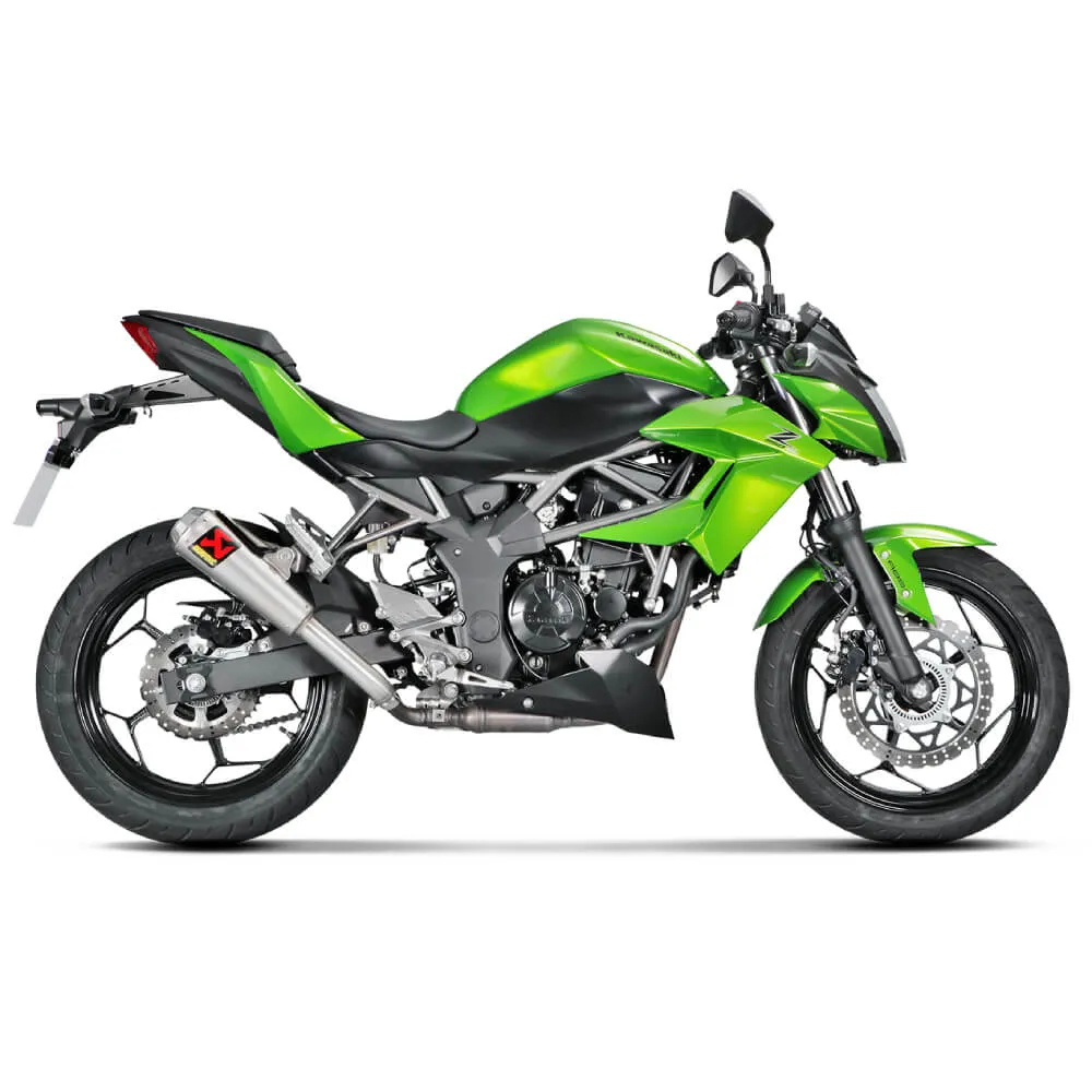 Akrapovic Titanium Silencer Slip-On Kit S-K2SO8-CUBT