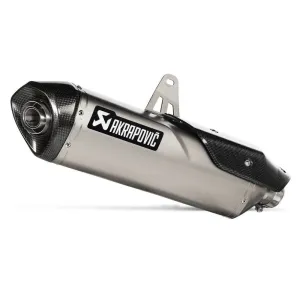 Akrapovic Titanium Silencer Slip-On Kit S-T9SO3-HRT
