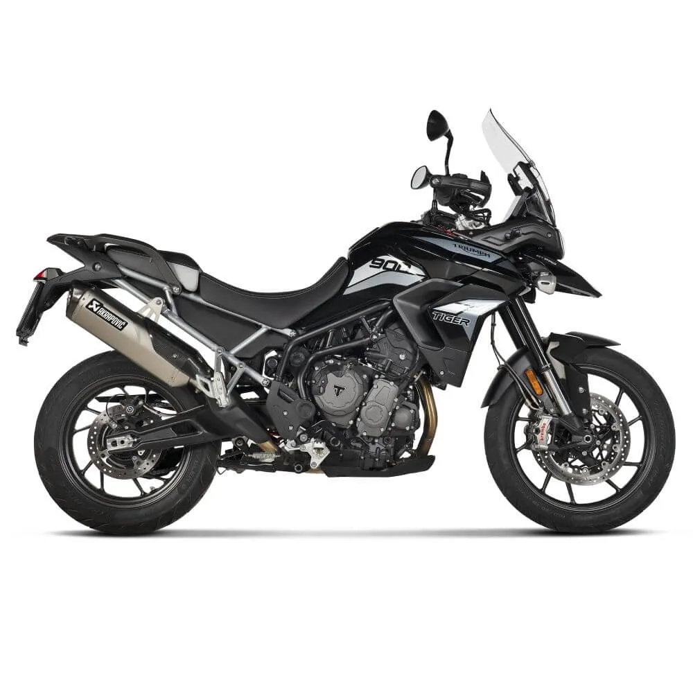 Akrapovic Titanium Silencer Slip-On Kit S-T9SO3-HRT