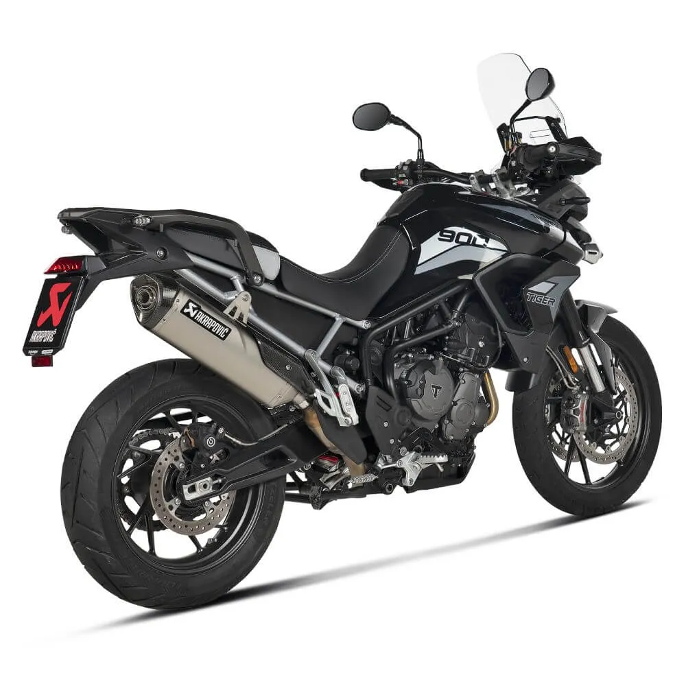 Akrapovic Titanium Silencer Slip-On Kit S-T9SO3-HRT