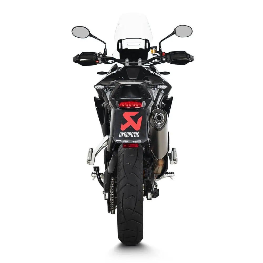 Akrapovic Titanium Silencer Slip-On Kit S-T9SO3-HRT