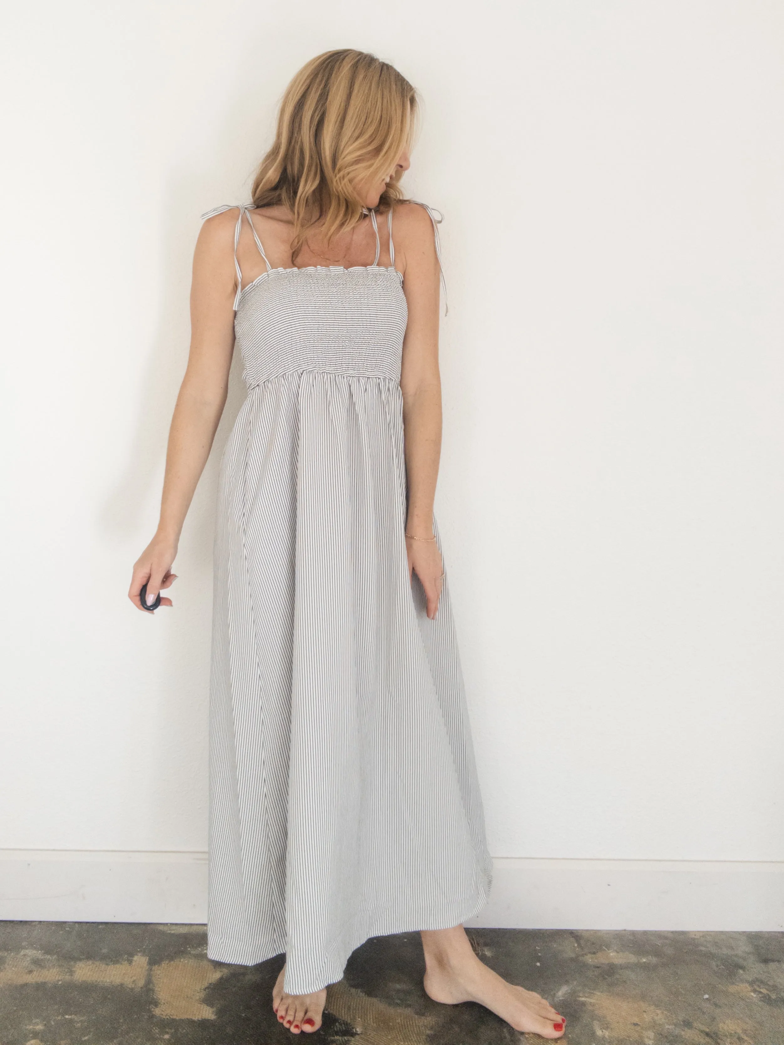 Al Fresco Midi Dress