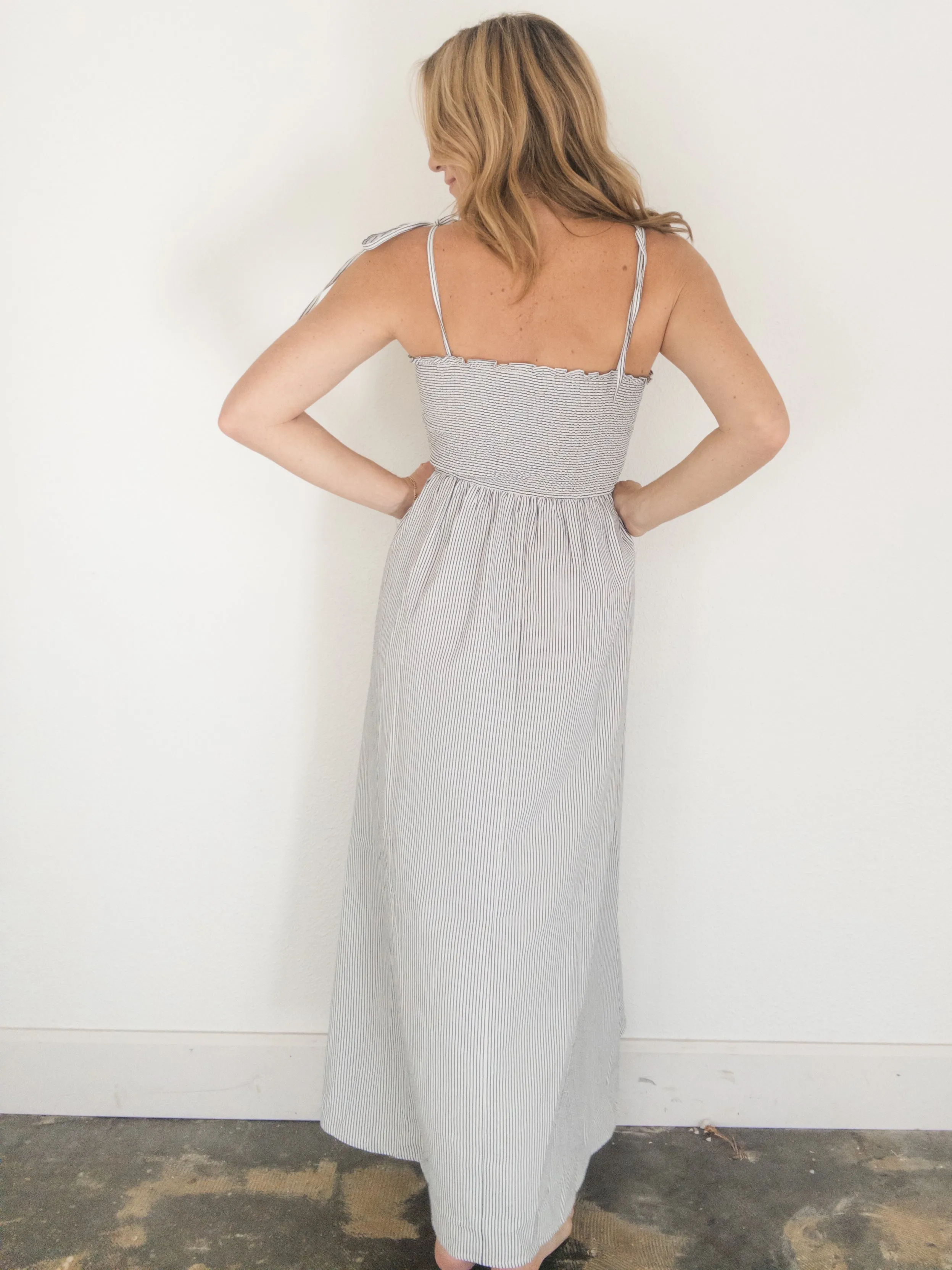 Al Fresco Midi Dress