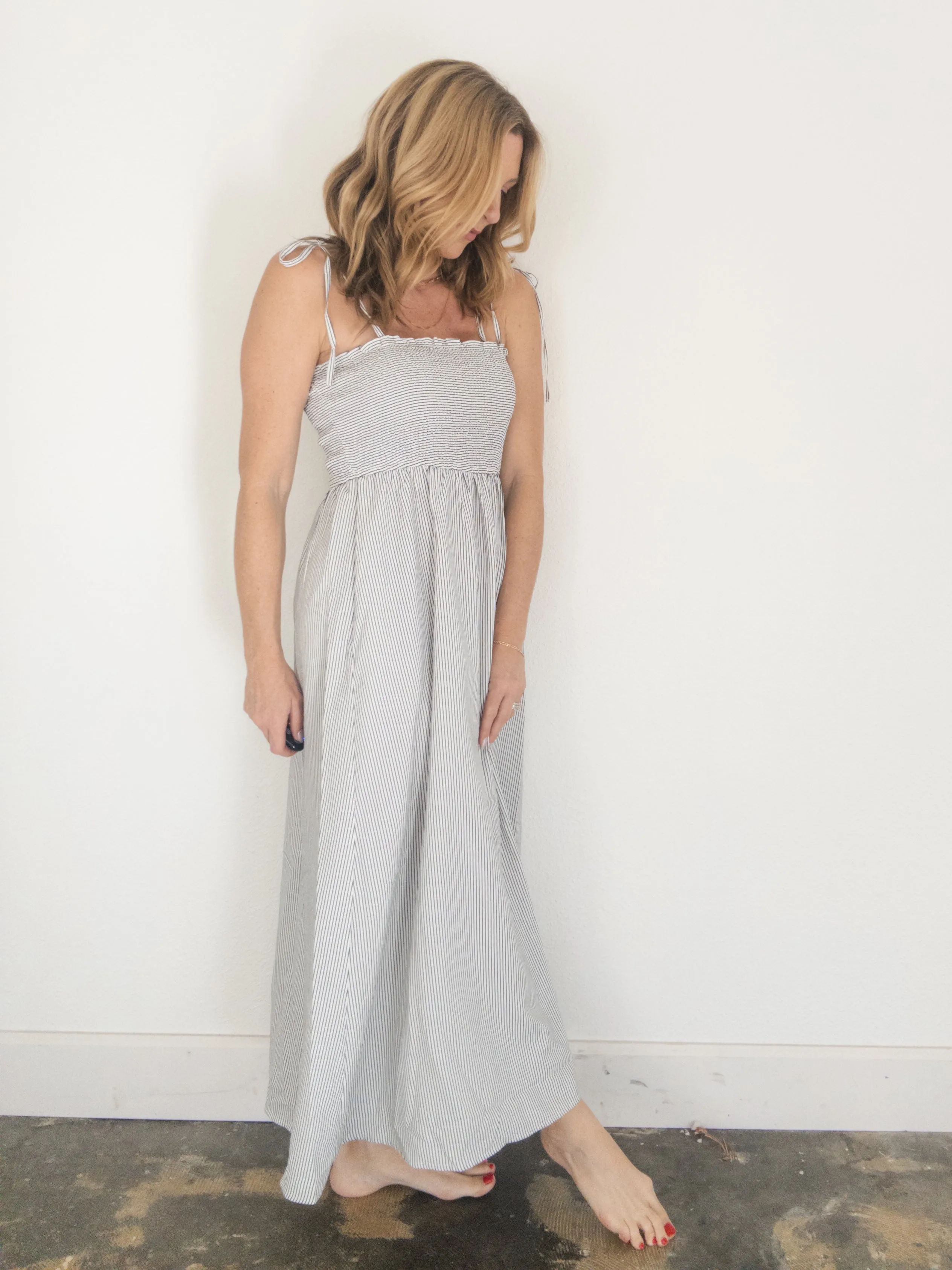 Al Fresco Midi Dress