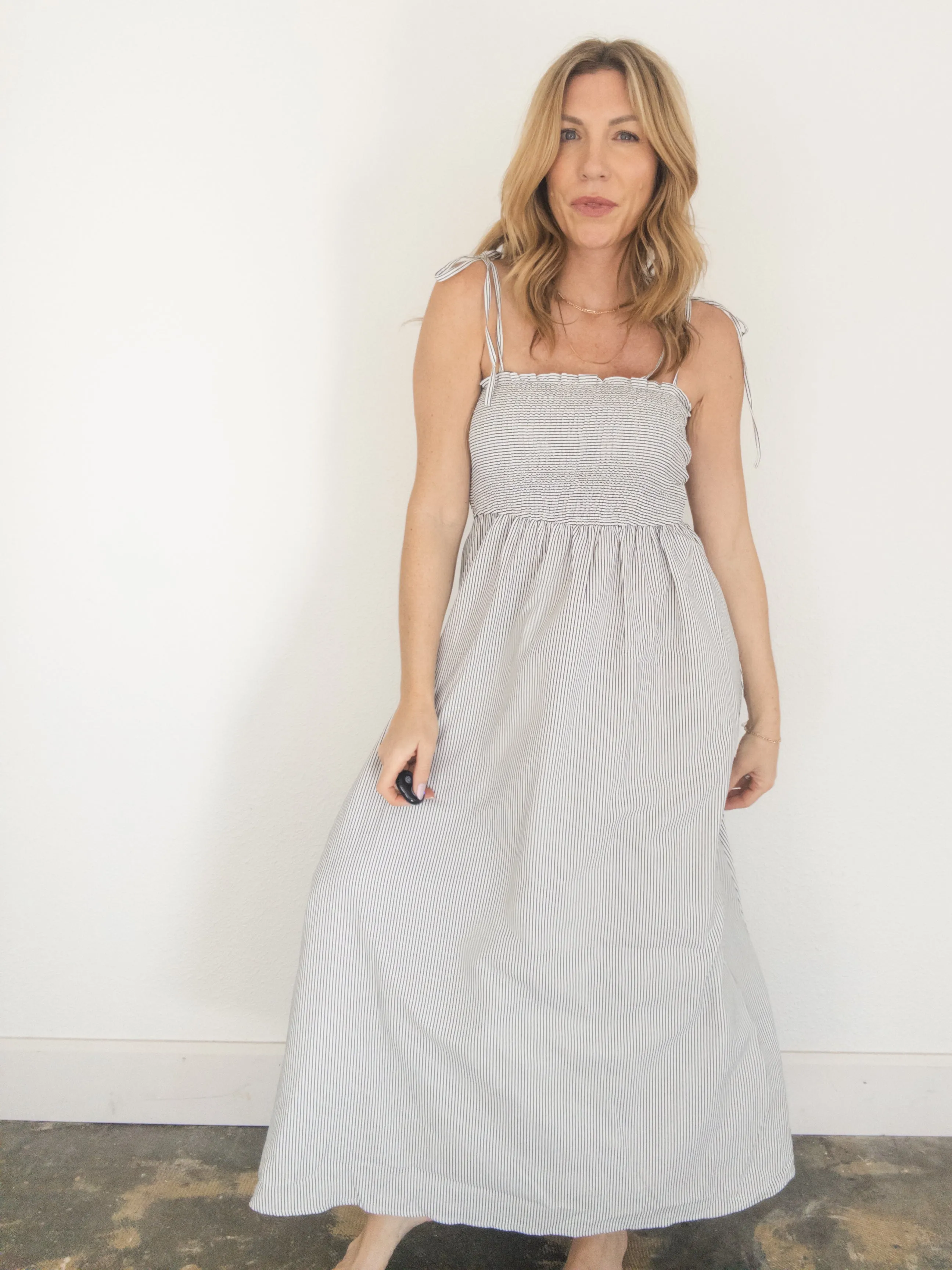 Al Fresco Midi Dress
