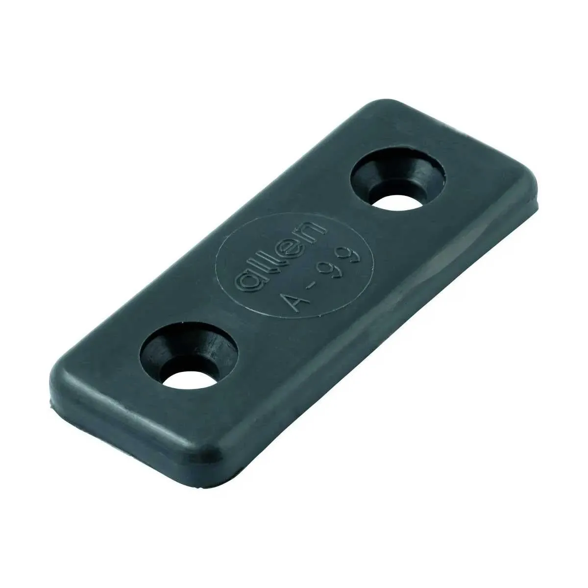 Allen Brothers Toe Strap Fixing Plate - Grey