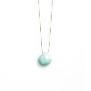Amazonite Fine Cord Necklace