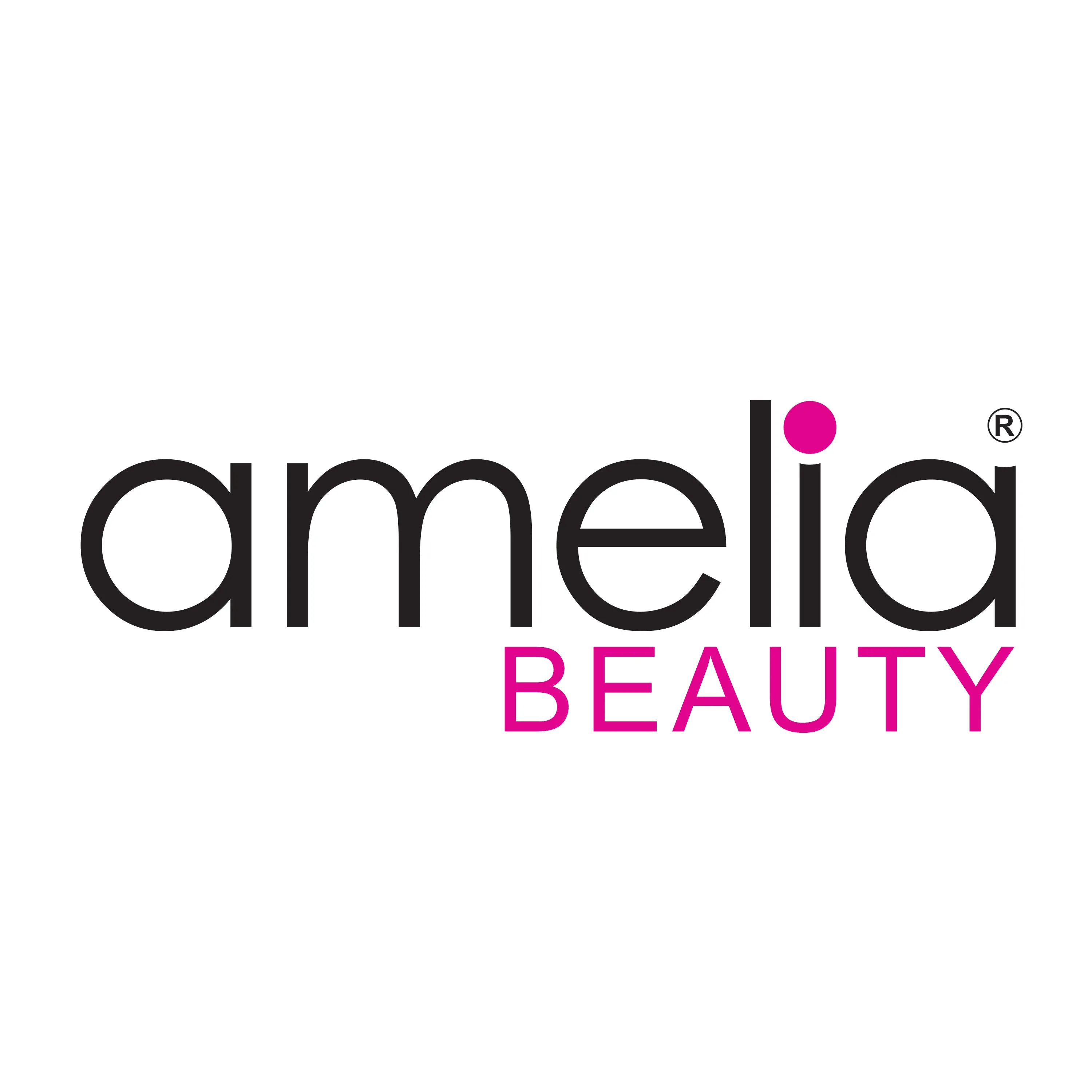 Amelia Beauty Products 8 Small Elastic Hair Coils, 1.5in Diameter Thick Spiral Hair Ties, Gentle on Hair, Strong Hold and Minimizes Dents and Creases, Black, Brown and Clear Mix
