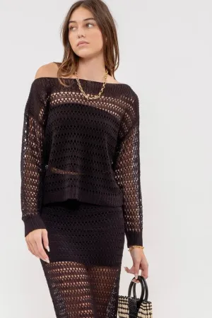 Angelica Open Knit