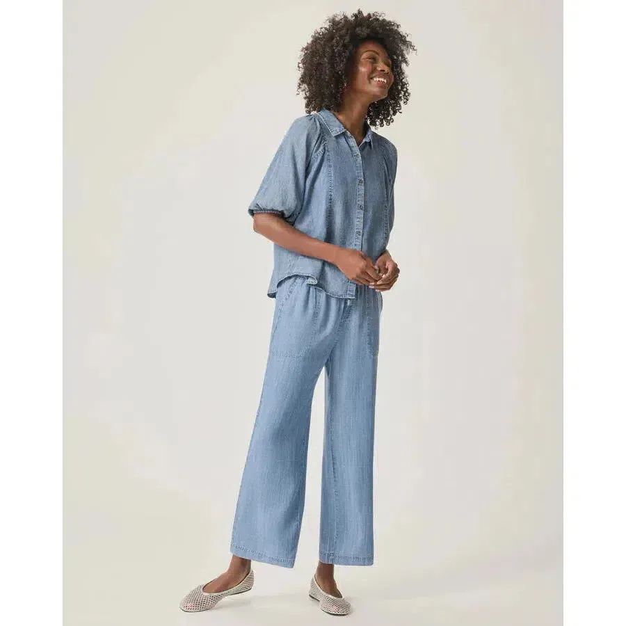 ANGIE INDIGO PANT