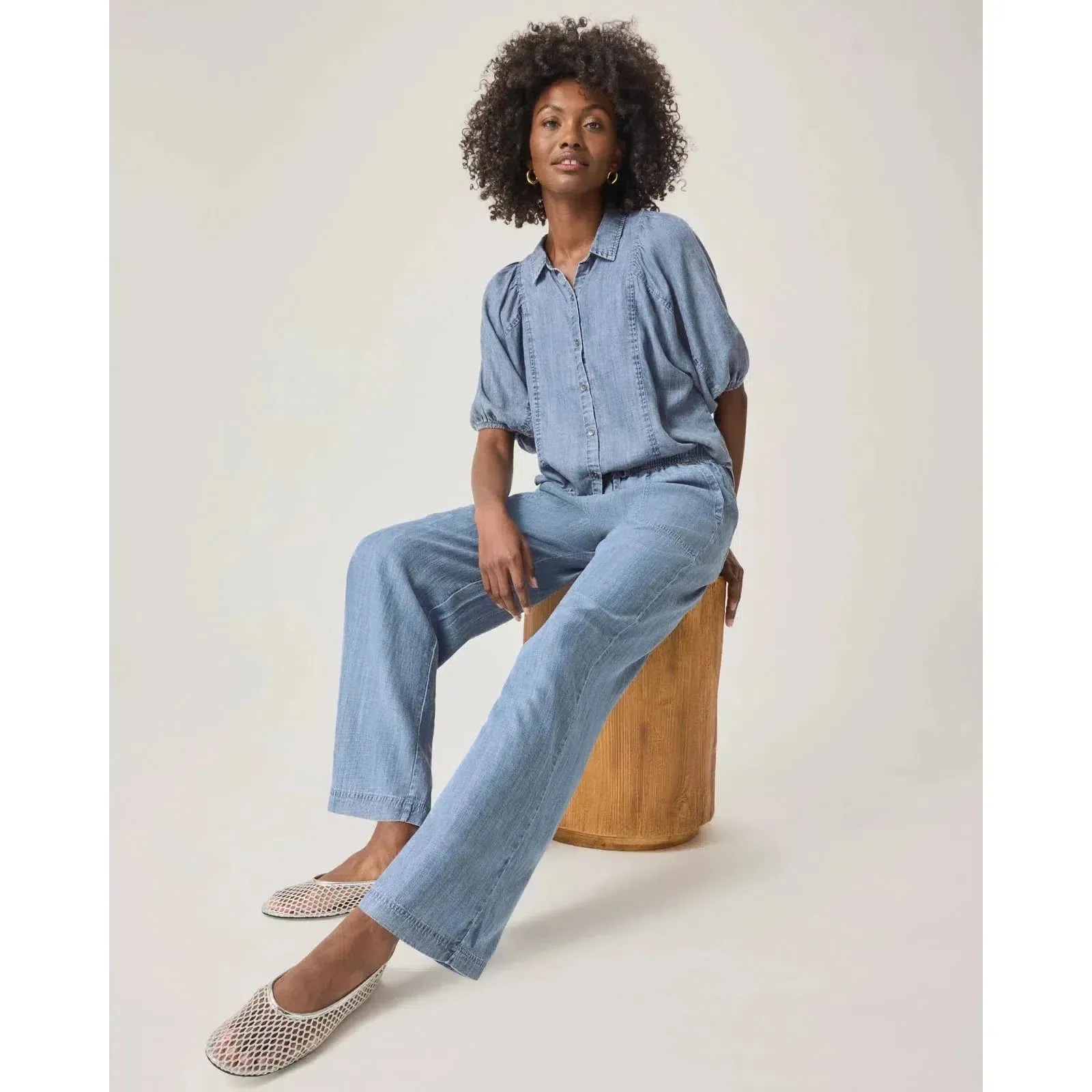 ANGIE INDIGO PANT
