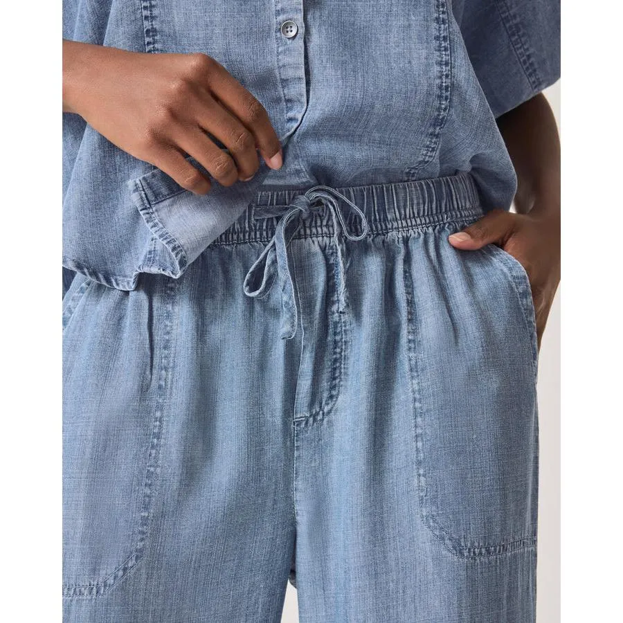 ANGIE INDIGO PANT