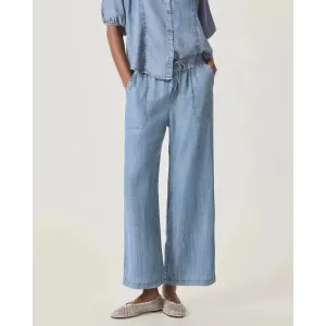 ANGIE INDIGO PANT