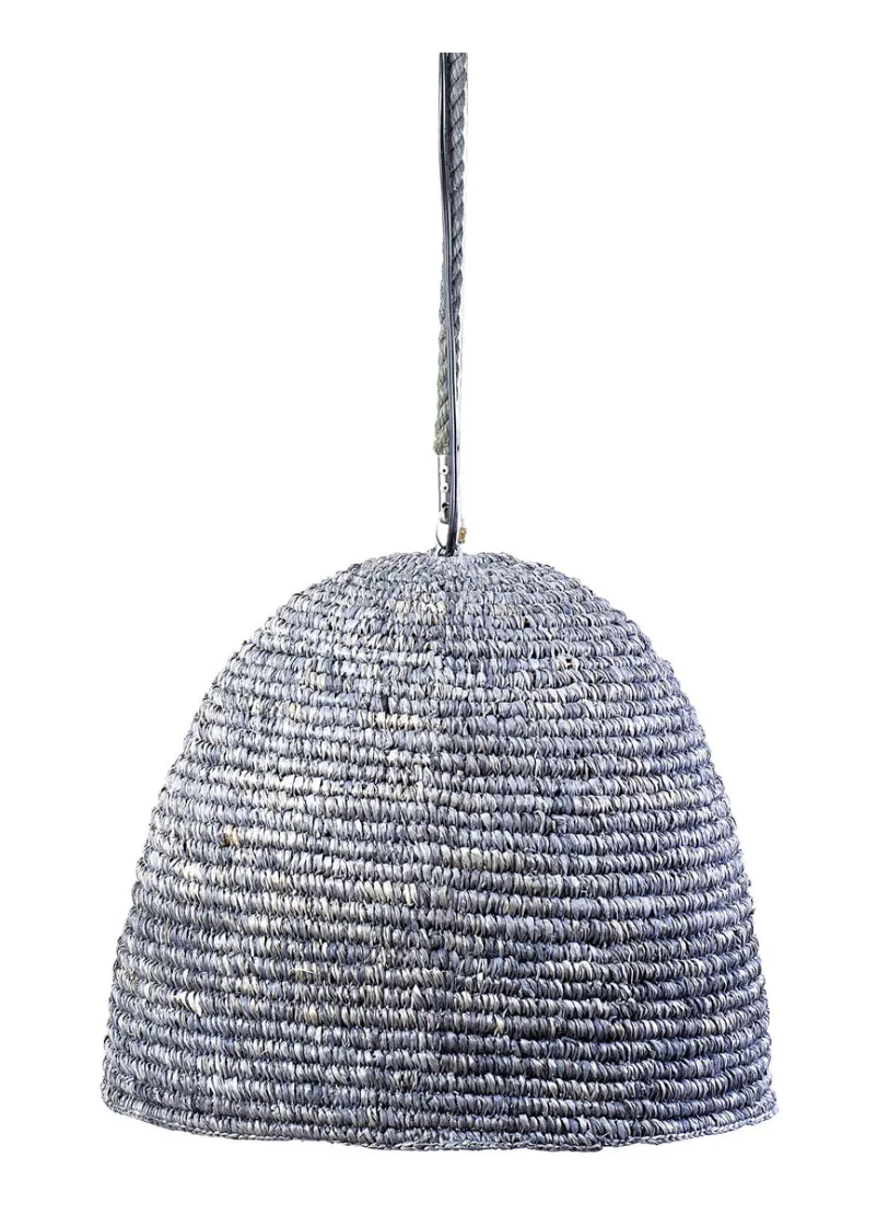 Anika Woven Raffia Pendant