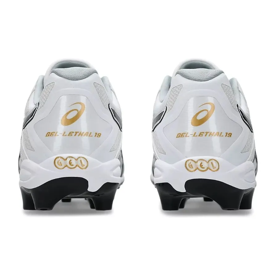 Asics Gel-Lethal 19 Men's White/Black