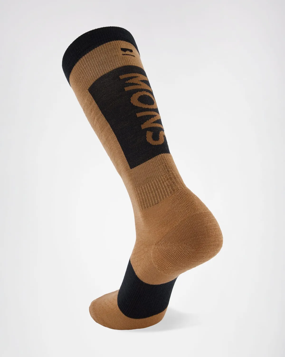 Atlas Merino Snow Sock - Toffee