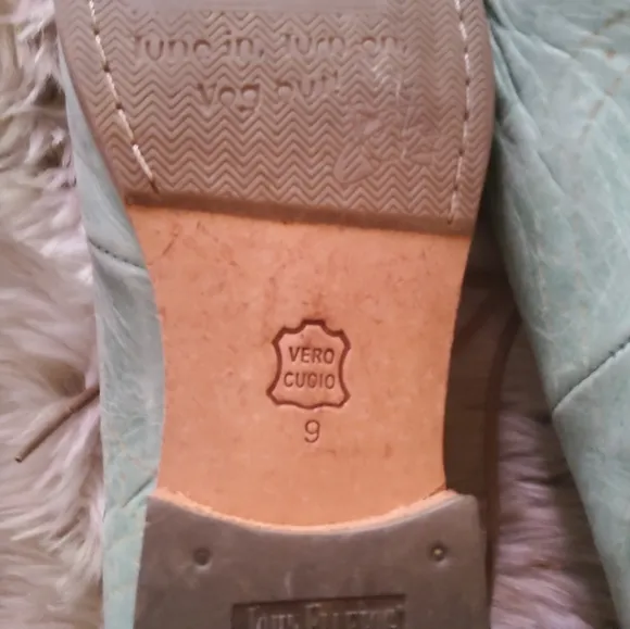 Authentic John Fluevog Shoes Size 9 Mens Size 11 Women