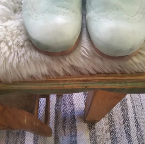 Authentic John Fluevog Shoes Size 9 Mens Size 11 Women