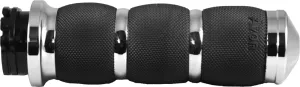 Avon Grips AIR-91-FLY Air Cushioned Grips - Chrome