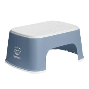 Baby Bjorn Step Stool (Deep Blue/White)